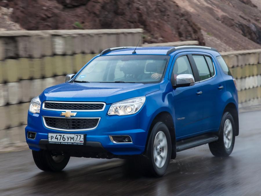  Chevrolet TrailBlazer 2012 года  (фото 14 из 28)